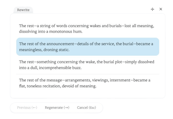 Rewrite with richer expressions